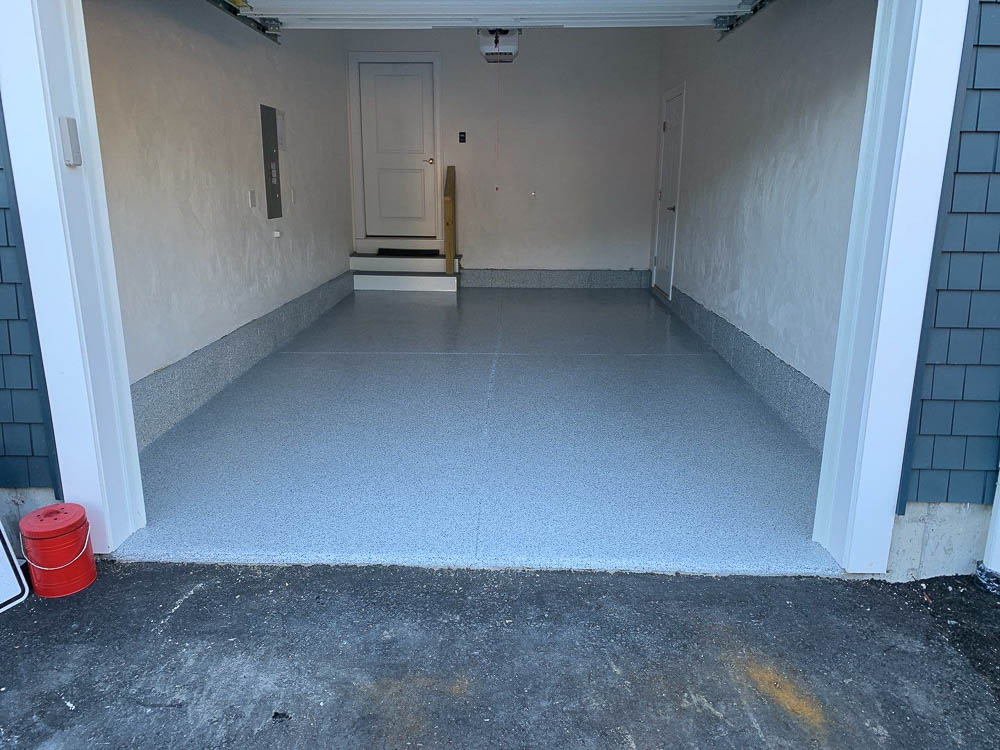 Polyurea Garage Floors — Medfield MA