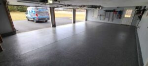 wrentham 3 car garage floor epoxy coating 07
