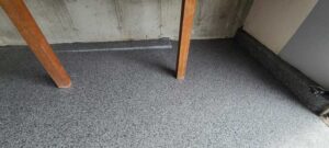 wrentham 3 car garage floor epoxy coating 09