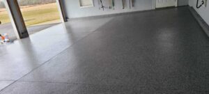 wrentham 3 car garage floor epoxy coating 14