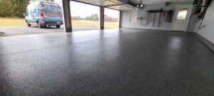 wrentham 3 car garage floor epoxy coating 17