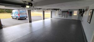 wrentham 3 car garage floor epoxy coating 18