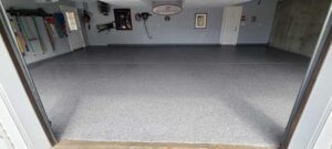 wrentham 3 car garage floor epoxy coating 19