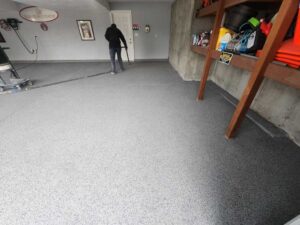 wrentham 3 car garage floor epoxy coating 28
