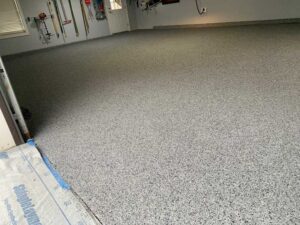 wrentham 3 car garage floor epoxy coating 32
