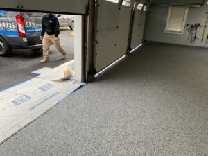 wrentham 3 car garage floor epoxy coating 34