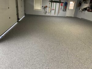 wrentham 3 car garage floor epoxy coating 35