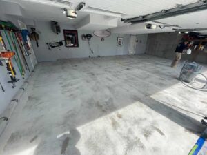 wrentham 3 car garage floor epoxy coating 36