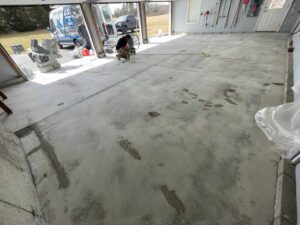 wrentham 3 car garage floor epoxy coating 37