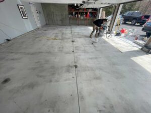 wrentham 3 car garage floor epoxy coating 40