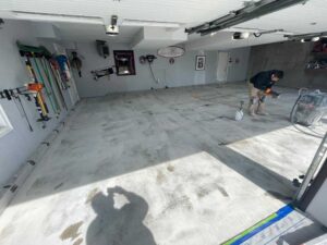 wrentham 3 car garage floor epoxy coating 41