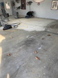 wrentham 3 car garage floor epoxy coating 43