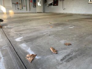 wrentham 3 car garage floor epoxy coating 45