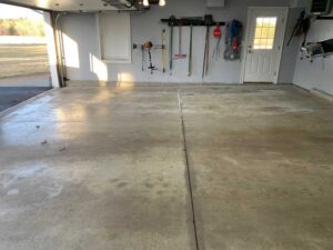 wrentham 3 car garage floor epoxy coating 46