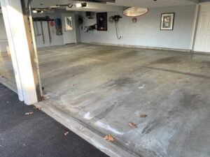 wrentham 3 car garage floor epoxy coating 52